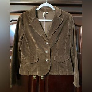 Women’s petite medium corduroy blazer